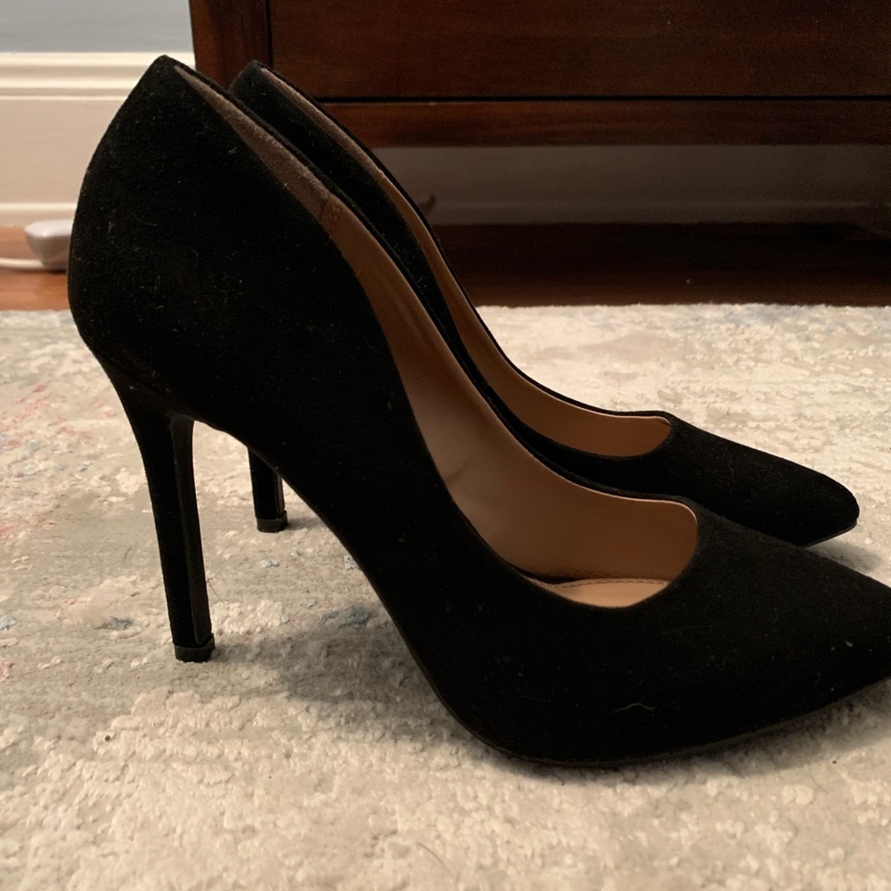 Abound Black Heels